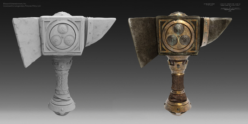 Illustration for article titled The Weapons Of The WarCraft Movie